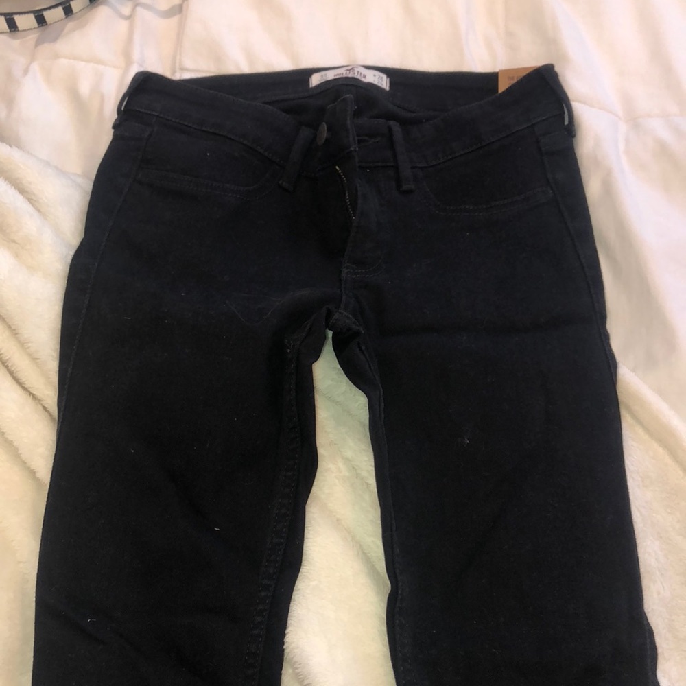 Black jeans.